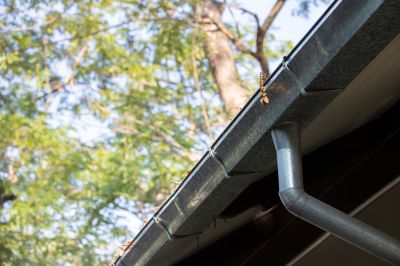 Completed Gutter System